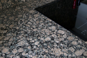 Kitchen worktops - Baltic Brown granite