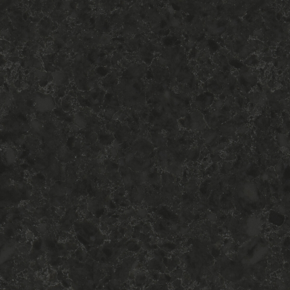 Technistone Noble Imperial Grey Konglomerat kwarcowy ciemny blat na wymiar